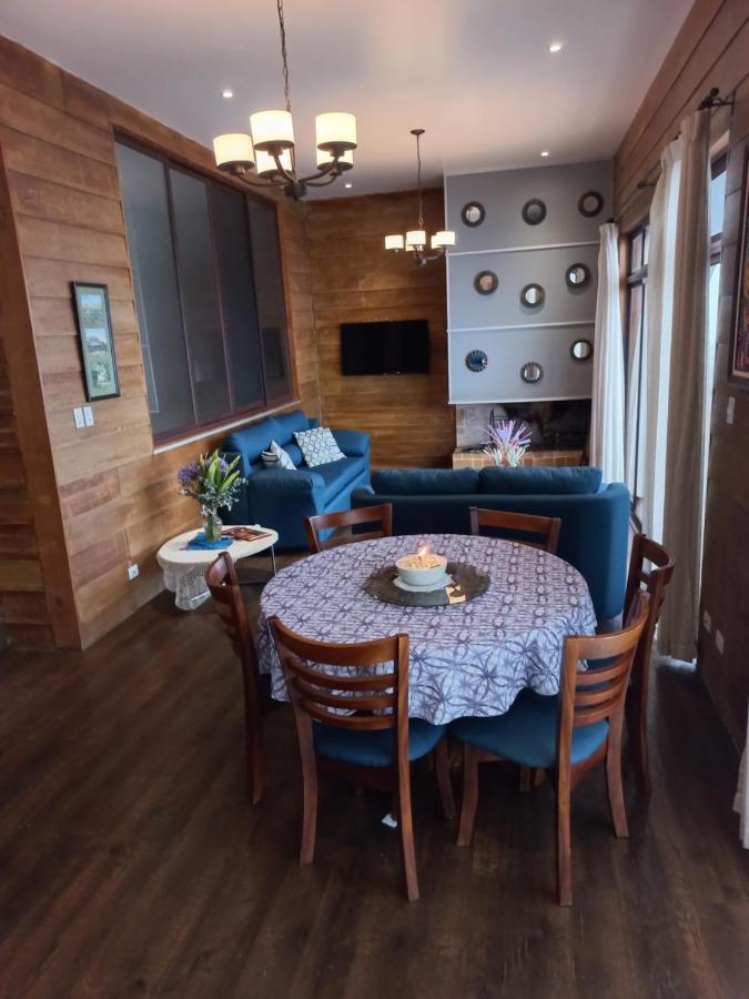 Espectacular Casa De Montana Con Jacuzzi, Chimenea A Lena Y Bbq Villa Zarcero Dış mekan fotoğraf